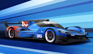 Alpine hypercar - front 